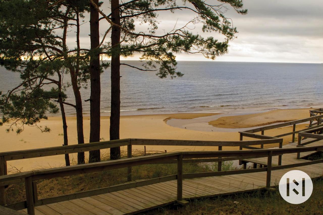 Hotel Rabarberi Lv Just 15Min Walk To Seaside Saulkrasti Exterior foto