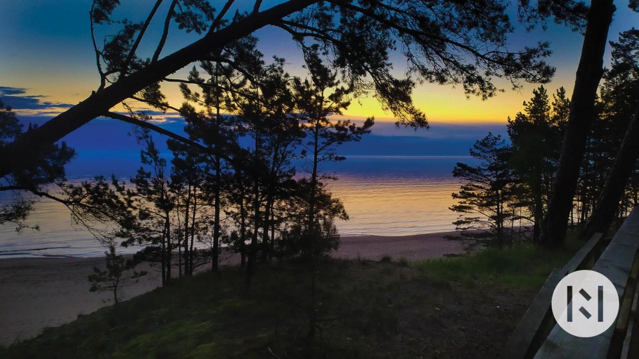 Hotel Rabarberi Lv Just 15Min Walk To Seaside Saulkrasti Exterior foto